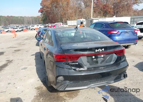 2023 Kia Forte Lxs from USA, damaged, VIN 3KPF24AD4PE594803